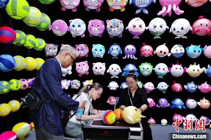 第136回広州交易會の玩具?乳幼児エリアの出展企業(yè)は1千超　広東省