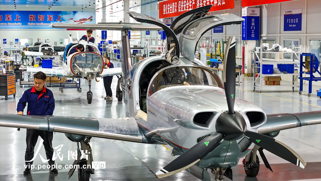 「低空経済」の高度成長を加速させる航空機製造　山東省萊西