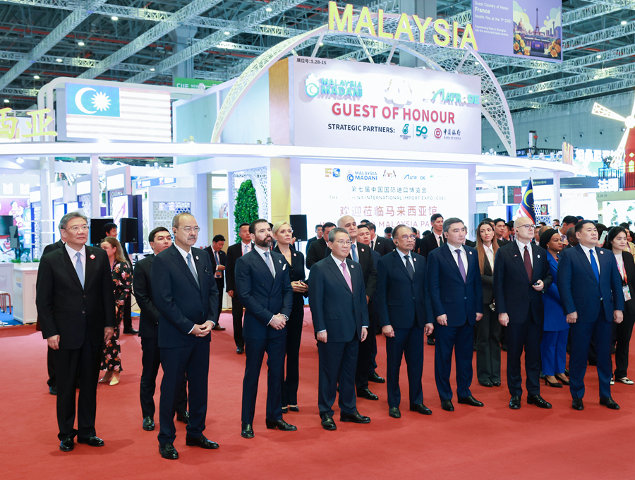 李強(qiáng)総理が第7回中國國際輸入博覧會開幕式で基調(diào)演説