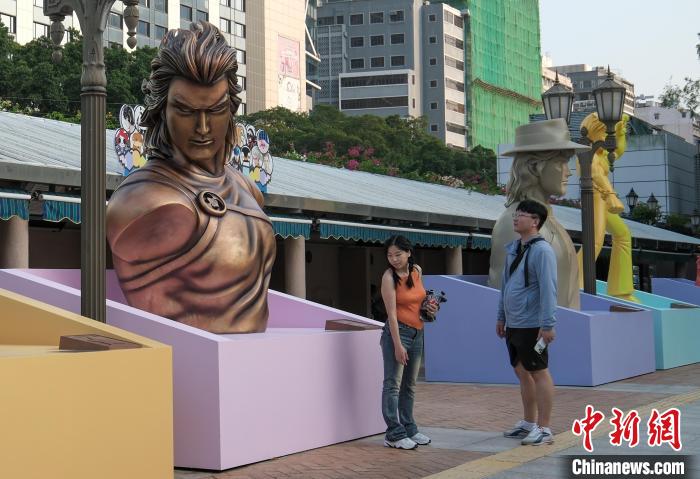 「香港漫畫星光大道」（第4期）が開幕　香港特區(qū)
