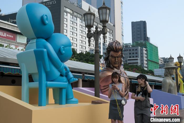「香港漫畫星光大道」（第4期）が開幕　香港特區(qū)