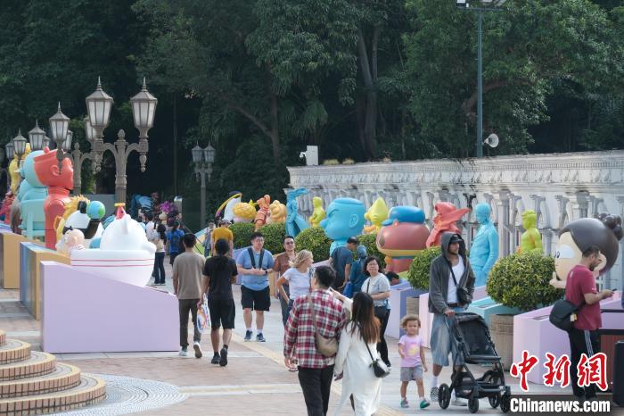 「香港漫畫星光大道」（第4期）が開幕　香港特區(qū)