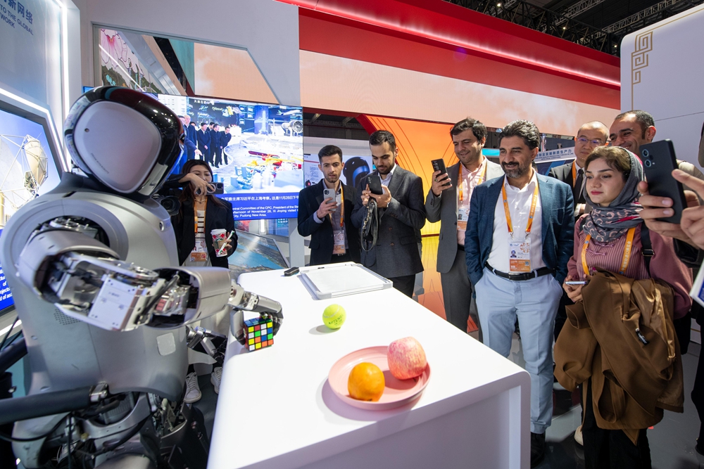 「新たな質(zhì)の生産力」の高い技術(shù)　第7回輸入博中國館の注目點(diǎn)