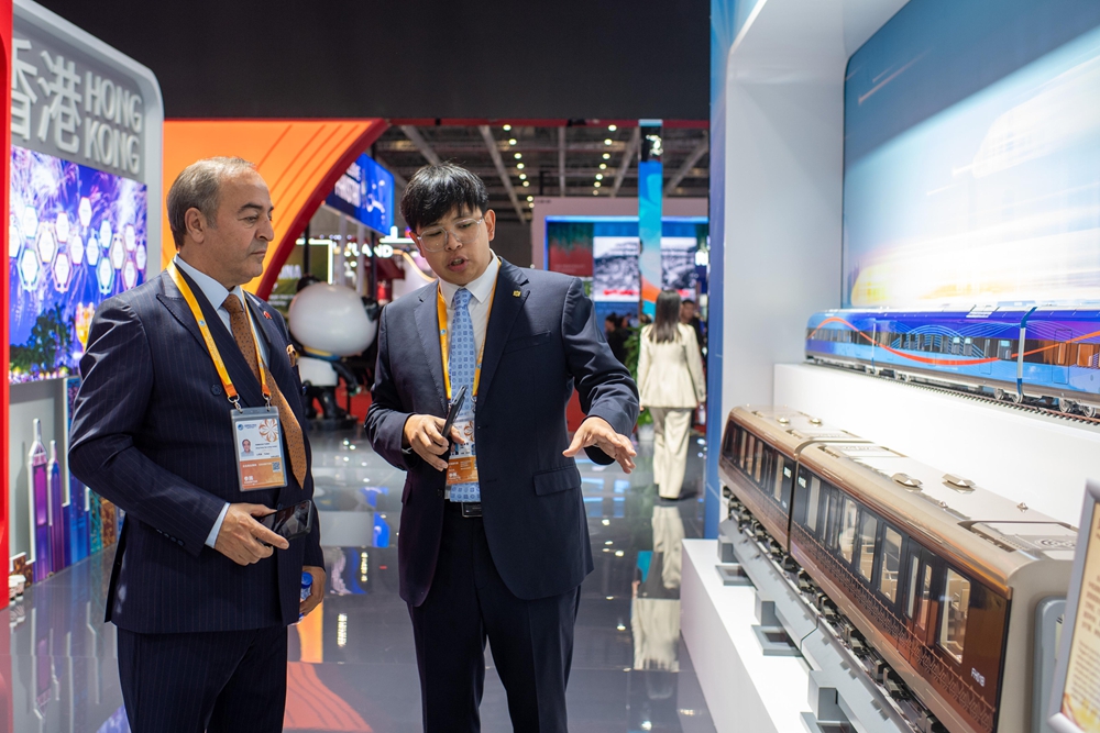 「新たな質(zhì)の生産力」の高い技術(shù)　第7回輸入博中國(guó)館の注目點(diǎn)