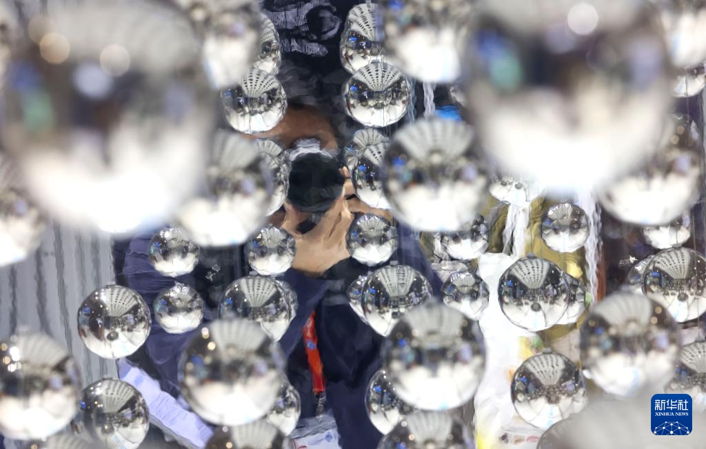 第7回輸入博、技術(shù)裝備展示エリアに示されたテクノロジーの力