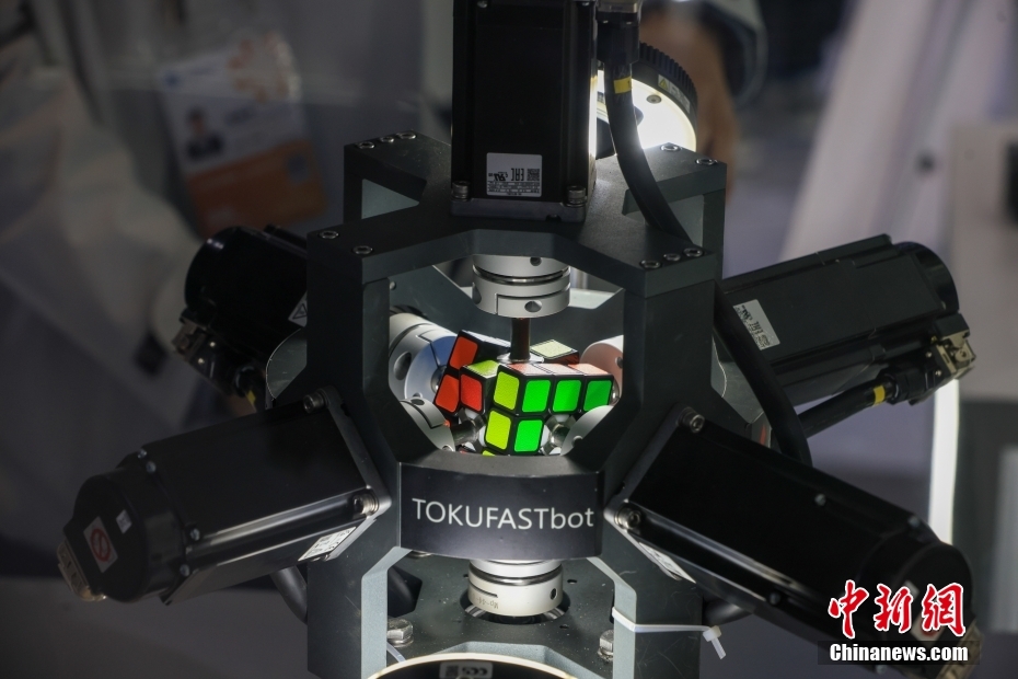 第7回輸入博、技術(shù)裝備展示エリアの目新しさ