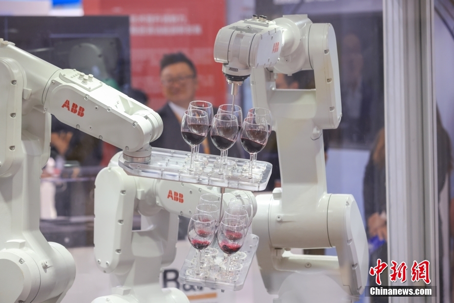 第7回輸入博、技術(shù)裝備展示エリアの目新しさ