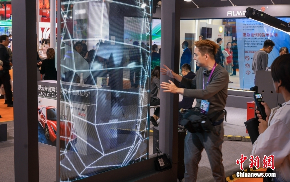 第7回輸入博、技術(shù)裝備展示エリアの目新しさ