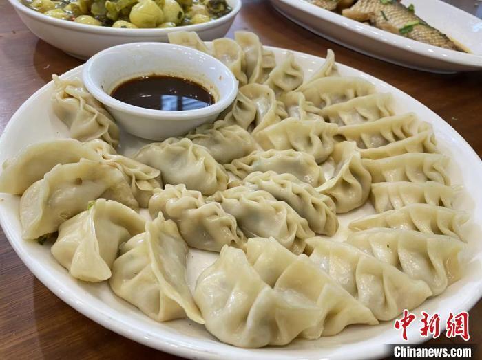 餃子は年越しの「主役」の一つ。（資料寫真、撮影?李典）