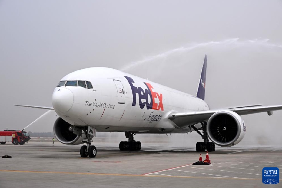 フェデックス、青島-米國(guó)間の貨物輸送便を増便