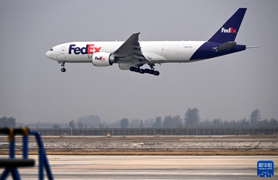 フェデックス、青島-米國(guó)間の貨物輸送便を増便