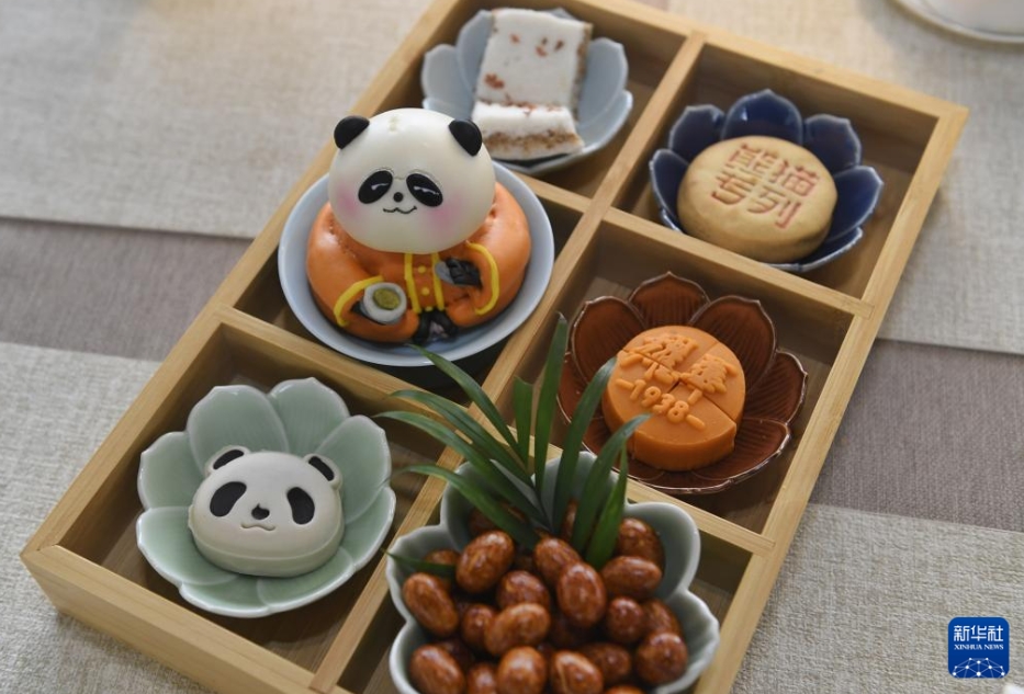 「パンダ列車」が新機(jī)能を搭載してリニューアル　四川省成都