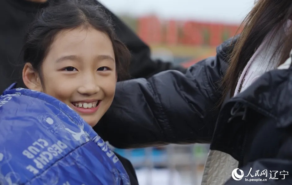 優(yōu)勝した孫暁暁さん。撮影?邱宇哲