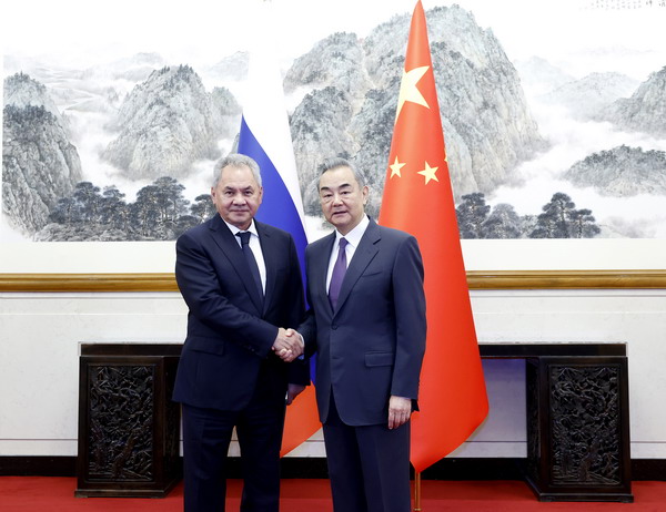 中國とロシアが戦略安全保障協(xié)議開催