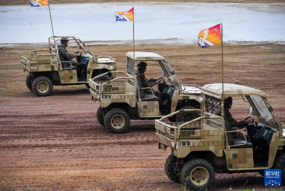 中國(guó)航空ショーで地上設(shè)備の動(dòng)態(tài)展示を?qū)g施　広東省珠海