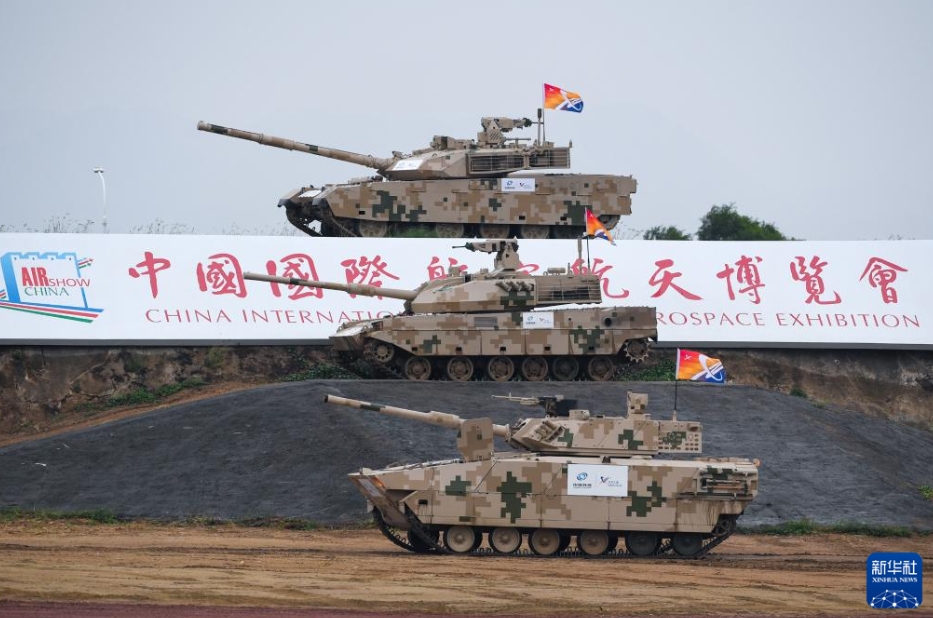 中國航空ショーで地上設備の動態(tài)展示を?qū)g施　広東省珠海