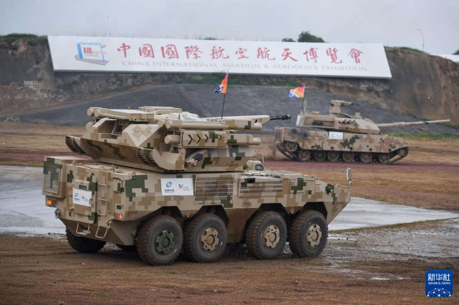 中國航空ショーで地上設(shè)備の動態(tài)展示を?qū)g施　広東省珠海