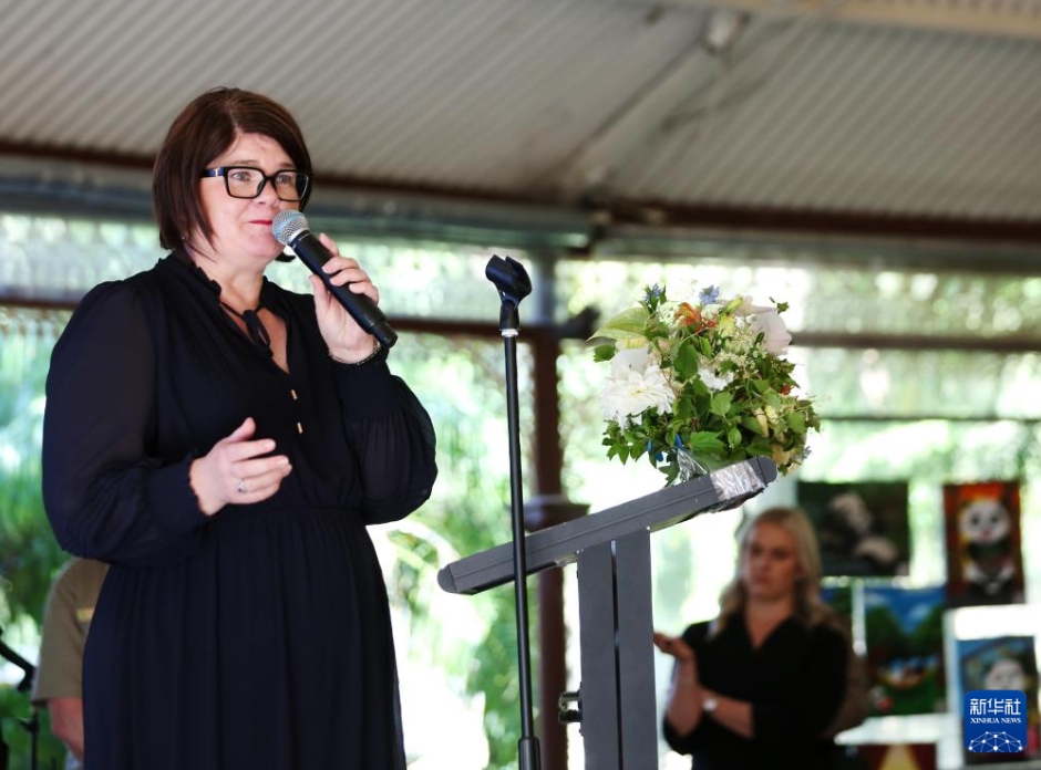 パンダ「網(wǎng)網(wǎng)」「福妮」の送別會(huì)が南オーストラリア州で開(kāi)催