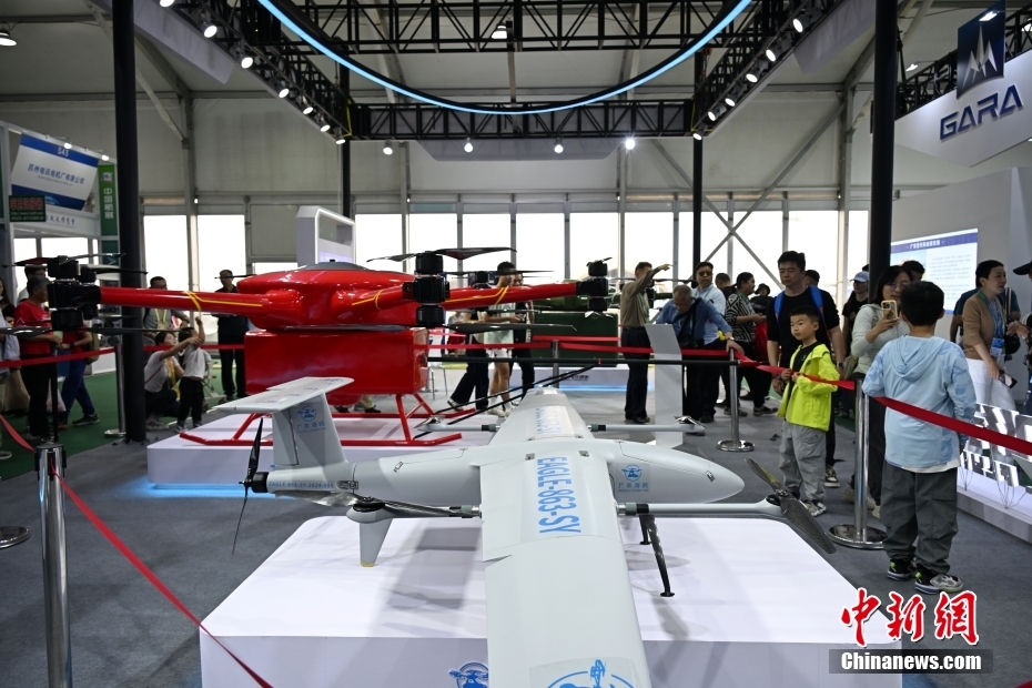 第15回中國國際航空宇宙博覧會で「ドローン」が注目の的に