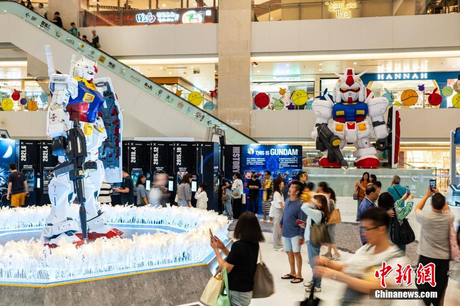 機(jī)動(dòng)戦士ガンダム45周年を記念し、香港屯門に「ガンダム基地」登場(chǎng)