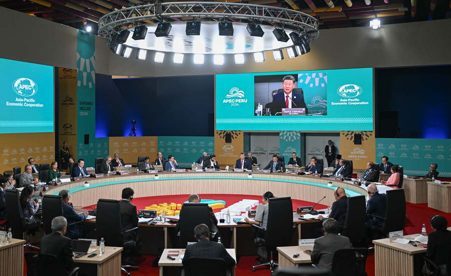 習(xí)近平國(guó)家主席がAPEC第31回非公式首脳會(huì)議で重要演説