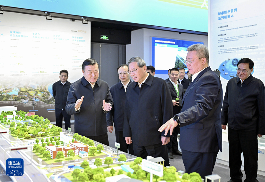 李強総理が中國建築科學技術展を見學「國民のハイクオリティ居住ニーズによりよく応える」