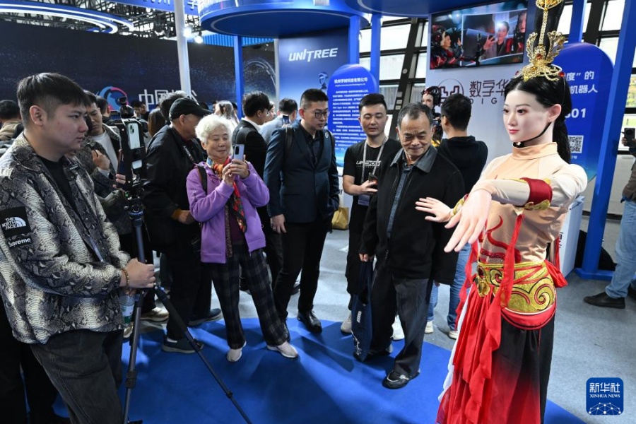 世界インターネット大會「インターネットの光」博覧會が開幕