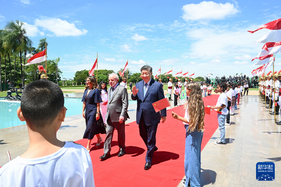 習(xí)近平國家主席がブラジルのルーラ大統(tǒng)領(lǐng)と會談