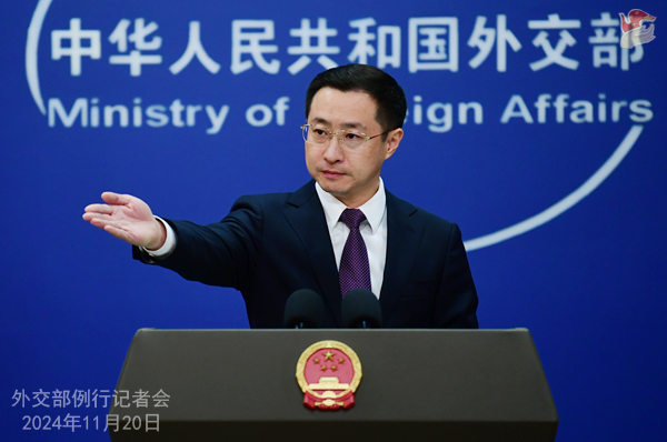 外交部「クロスボーダー?データフロー分野で各國との交流?協(xié)力深化を望む」