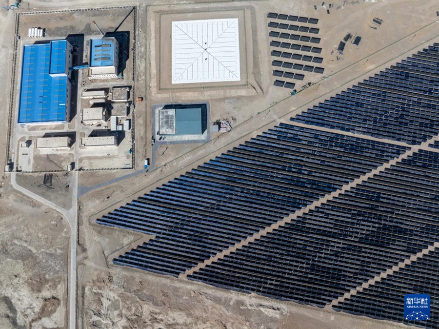 集中暖房にクリーンエネルギーを利用する西蔵の高標(biāo)高地域