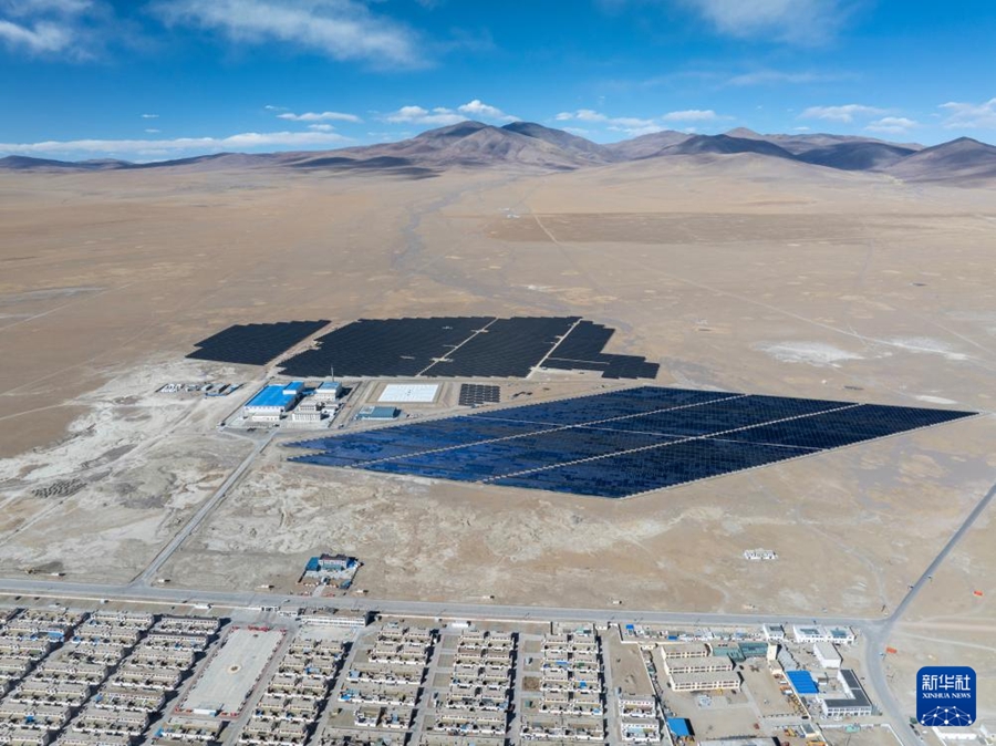 集中暖房にクリーンエネルギーを利用する西蔵の高標(biāo)高地域