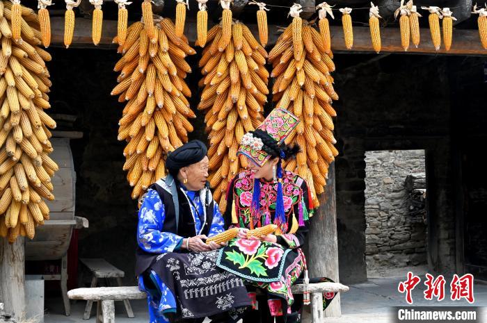 「UNWTOベストツーリズムビレッジ」に認(rèn)定された桃坪村　四川省