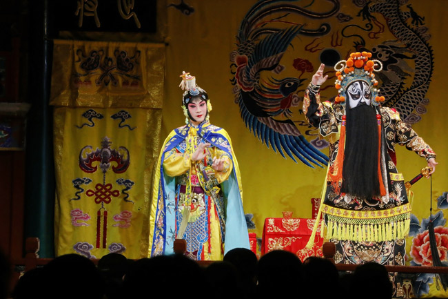 京劇（資料寫(xiě)真）