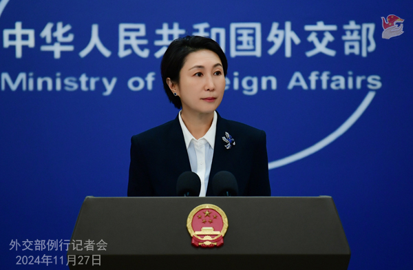 外交部「中國は外國との人的往來の円滑化に引き続き盡力」