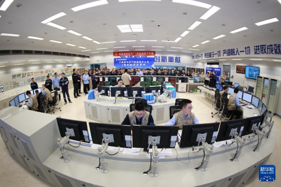 「華竜1號」漳州原子力発電1號機が系統(tǒng)接続?送電開始