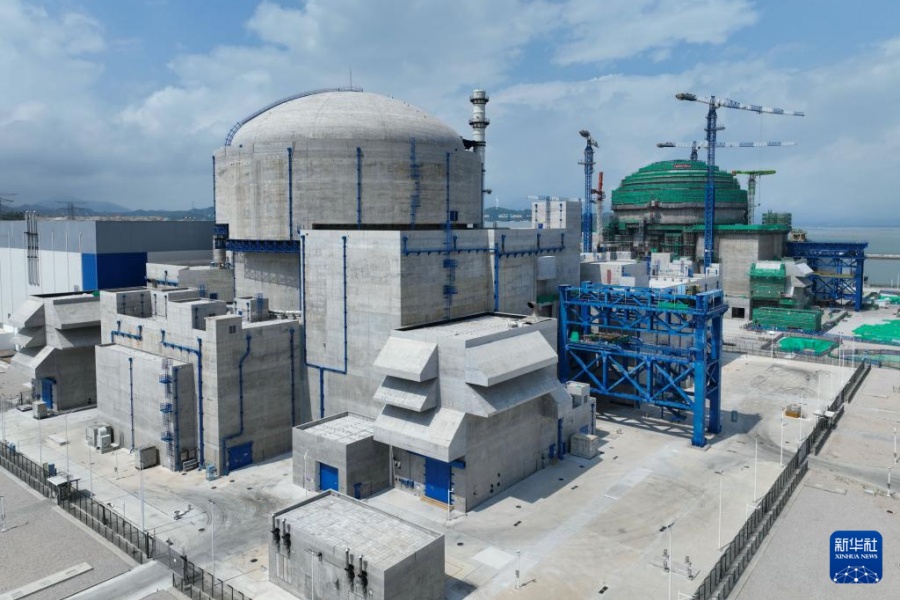 「華竜1號(hào)」漳州原子力発電1號(hào)機(jī)が系統(tǒng)接続?送電開始
