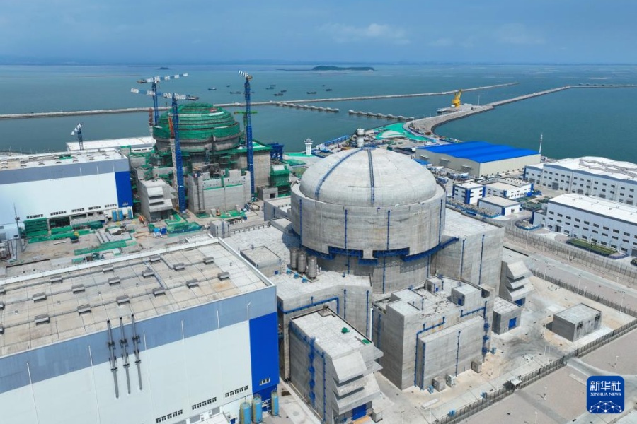 「華竜1號」漳州原子力発電1號機(jī)が系統(tǒng)接続?送電開始