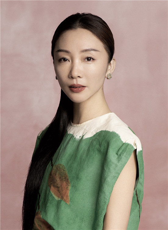 「只此青緑」の周莉亜監(jiān)督（寫真提供?中國(guó)東方演蕓集団）。