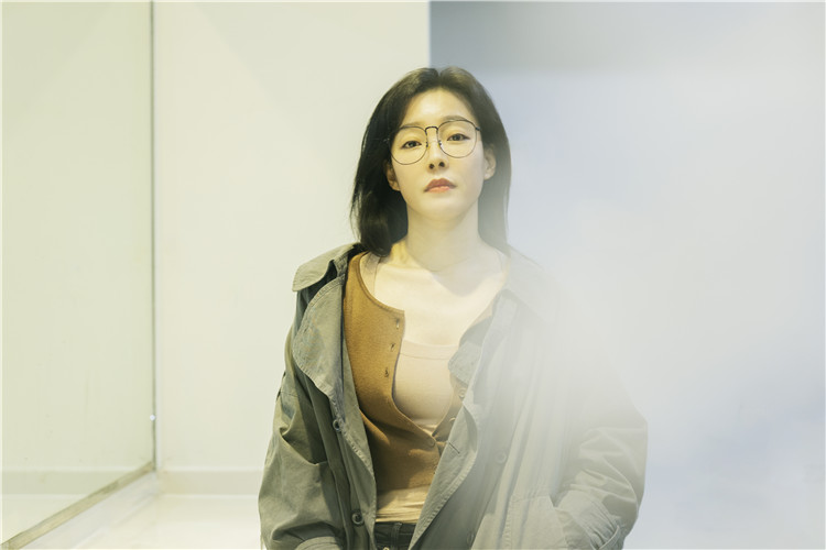 「只此青緑」の韓真監(jiān)督（寫真提供?中國(guó)東方演蕓集団）。