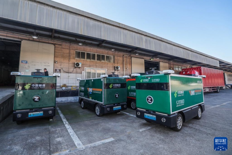 物流の新たな時(shí)代到來？スマート無人物流配送