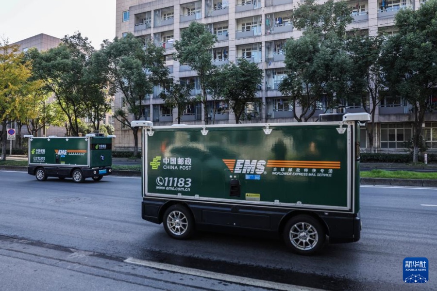 物流の新たな時(shí)代到來(lái)？スマート無(wú)人物流配送