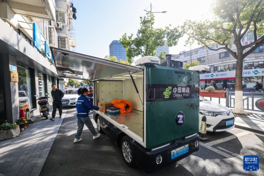 物流の新たな時(shí)代到來(lái)？スマート無(wú)人物流配送