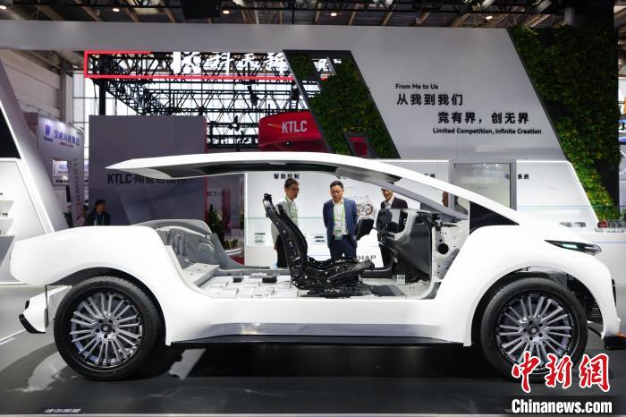 サプライチェーン博覧會(huì)に見(jiàn)るスマートカーのサプライチェーン　北京