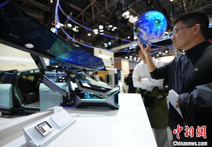 サプライチェーン博覧會(huì)に見るスマートカーのサプライチェーン　北京