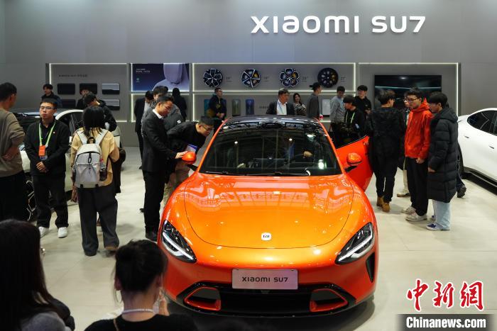 サプライチェーン博覧會(huì)に見(jiàn)るスマートカーのサプライチェーン　北京