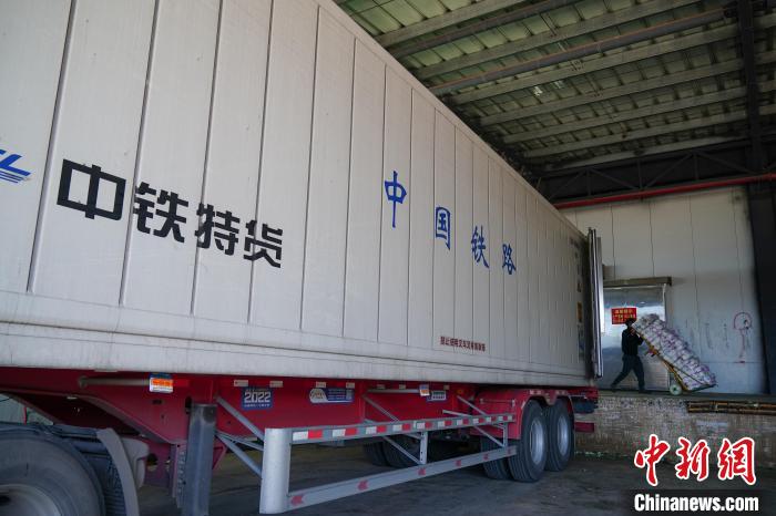 中國-ラオス鉄道で東南アジアの食卓へ運ばれる通海県の野菜　雲(yún)南省