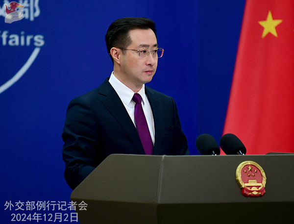 外交部「グローバル?サプライチェーンを真のウィンウィンに」