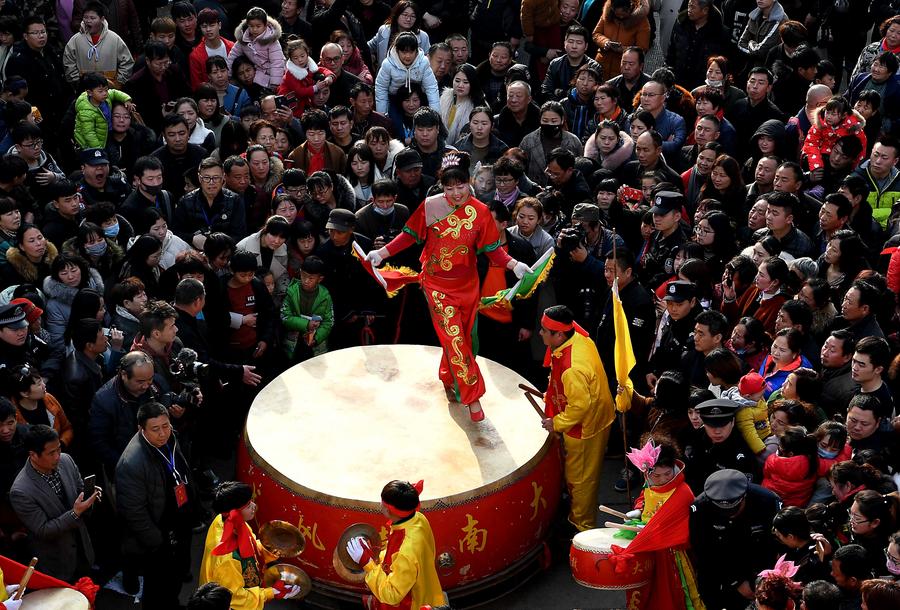 中國の「春節(jié)」がユネスコの無形文化遺産に登録決定