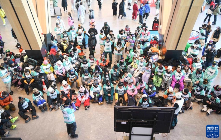 「2024年新疆熱雪フェス」メイン會場イベントがスタート