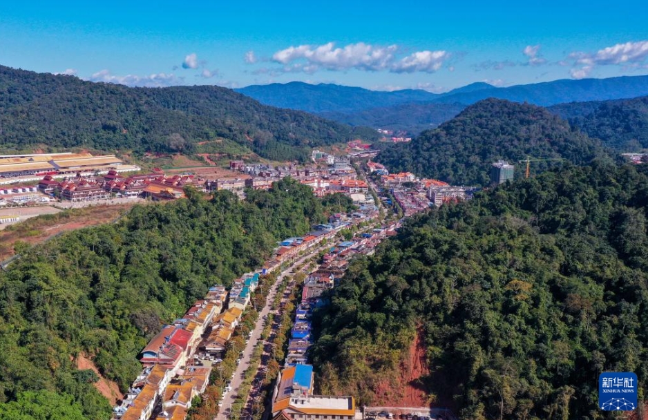 國(guó)境における「大きな」玄関口に変貌遂げた「小さな」町　雲(yún)南省磨憨